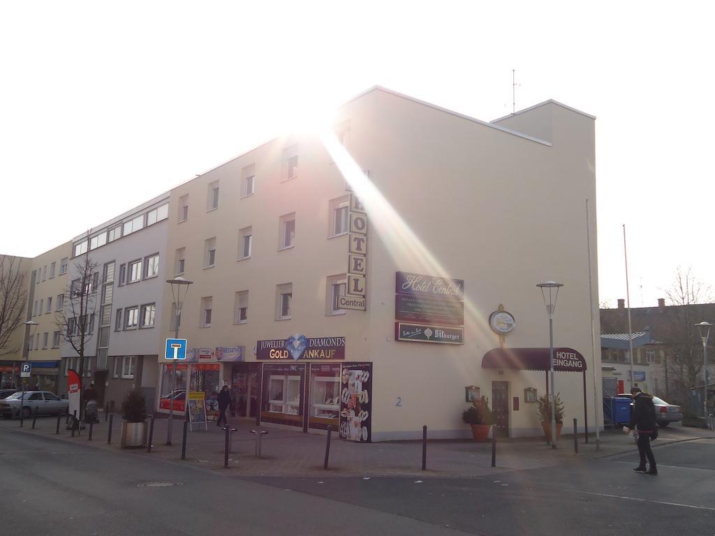 Hotel Central Oberursel  Exterior foto